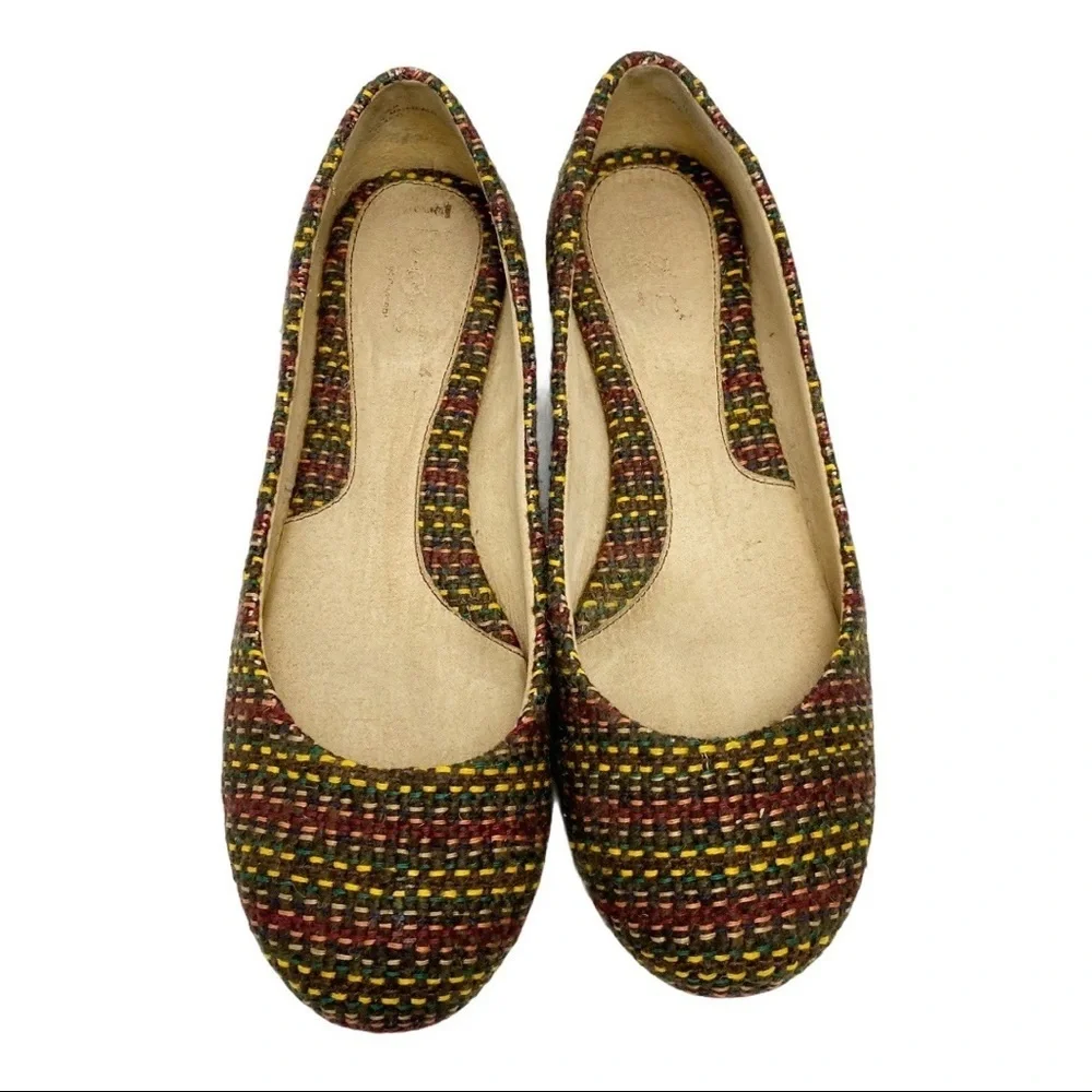 B.O.C. Multi Color Ballet Flats - Picture 2 of 4